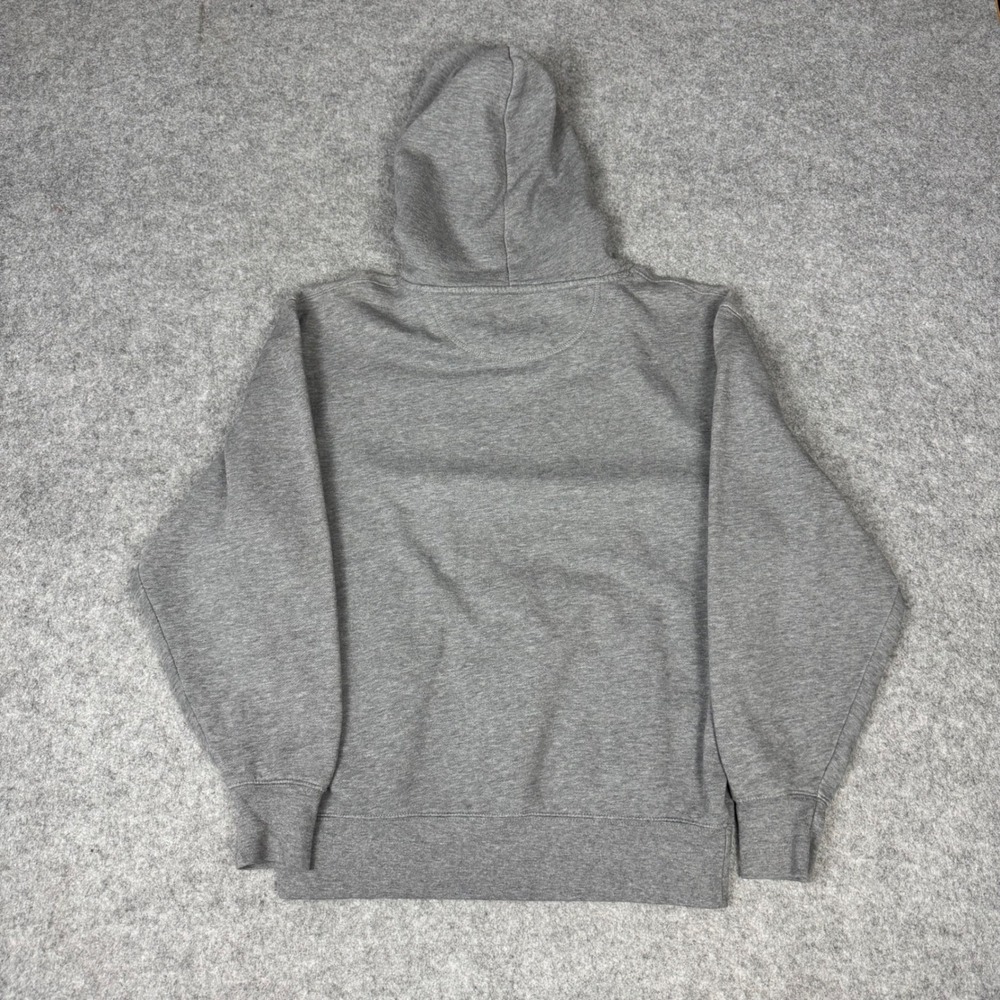 Jansport West Virginia University WVU Hoodie Mens Medium Grey Sweatshirt - Picture 4 of 5